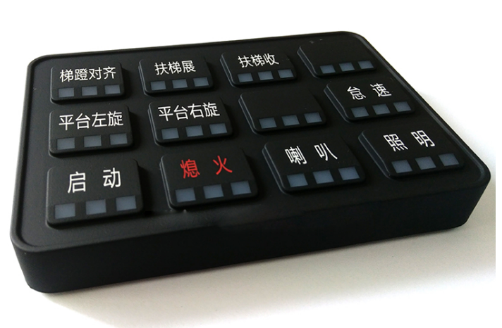 硅胶按键设计 硅胶按键设计