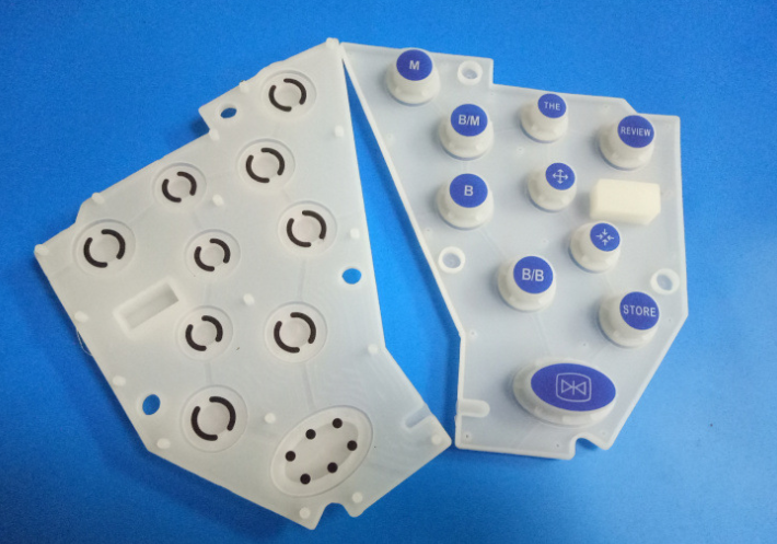 导电胶按键和非导电硅胶按键的区别,怎样辨别导电硅胶按键 导电胶按键和非导电硅胶按键的区别,怎样辨别导电硅胶按键