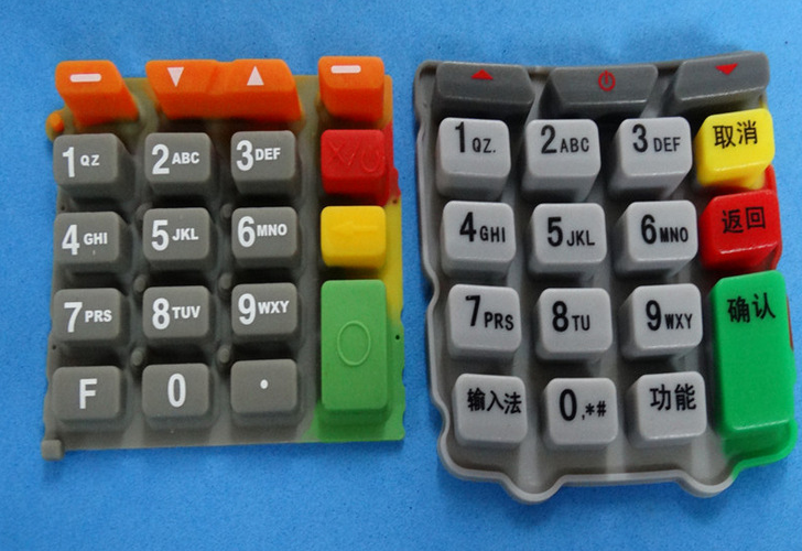 夜光硅胶按键 夜光硅胶按键