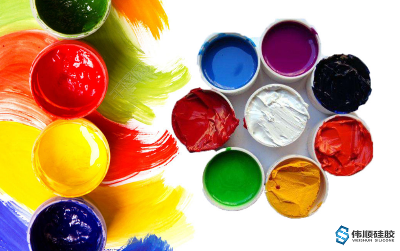 硅胶制品的颜色为什么可以那么丰富 硅胶制品的颜色为什么可以那么丰富