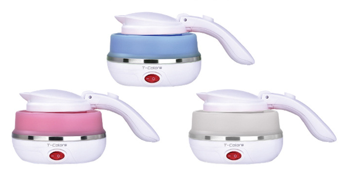 硅胶折叠电水壶的特点 硅胶折叠电水壶的特点