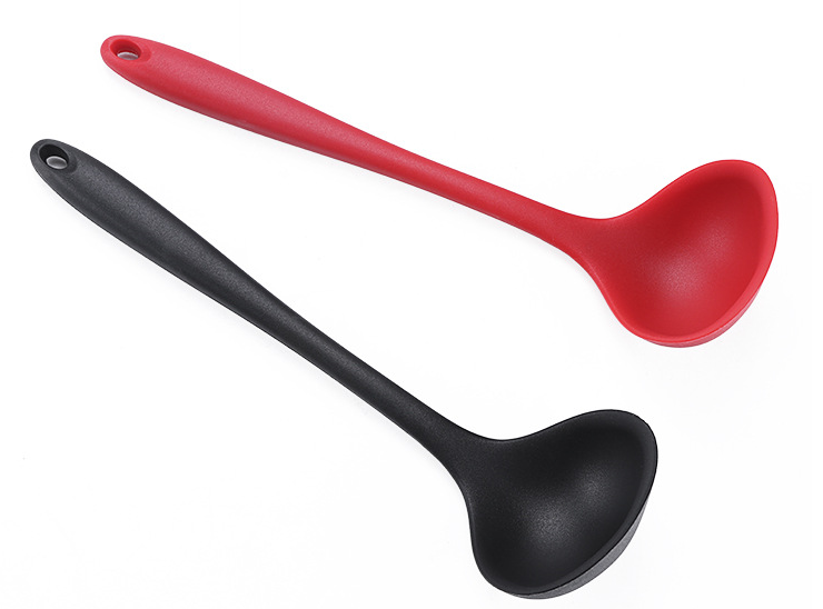 硅胶汤勺定制 硅胶汤勺定制