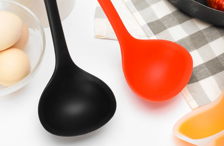 硅胶汤勺定制工厂 硅胶汤勺定制工厂