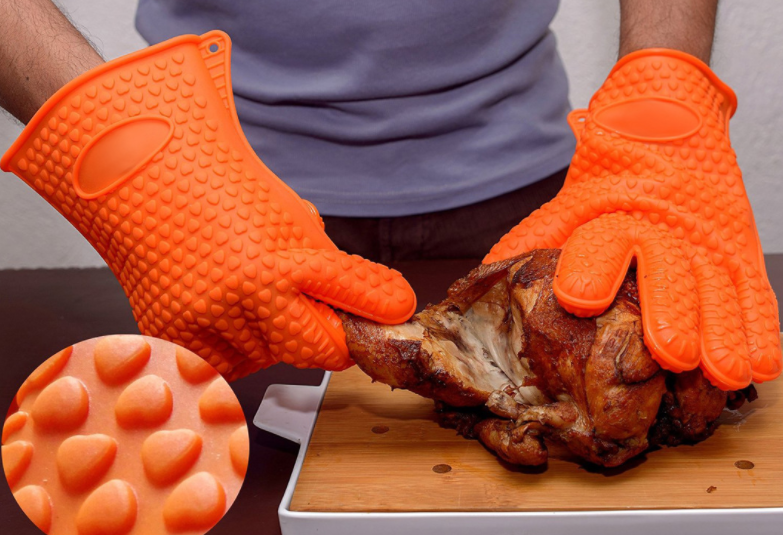 硅胶防烫手套定制 硅胶防烫手套定制