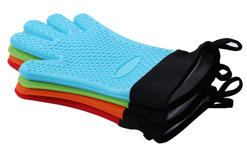 定做硅胶防烫手套工厂 定做硅胶防烫手套工厂