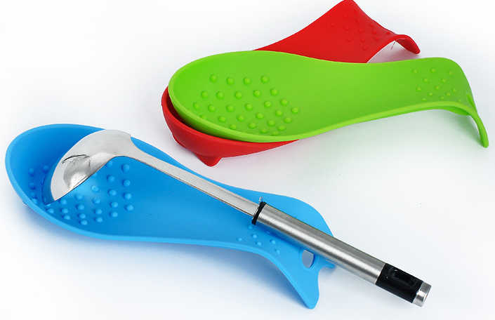 定制硅胶搁勺垫 定制硅胶搁勺垫