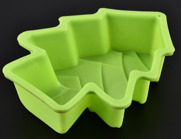 东莞硅胶圣诞树蛋糕模定制厂家 东莞硅胶圣诞树蛋糕模定制厂家