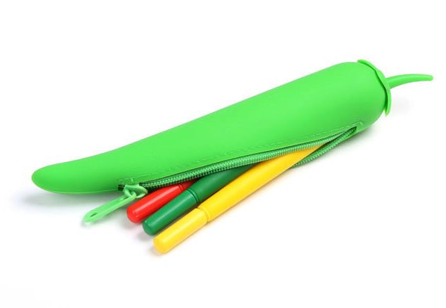 定制硅胶笔袋厂家 定制硅胶笔袋厂家