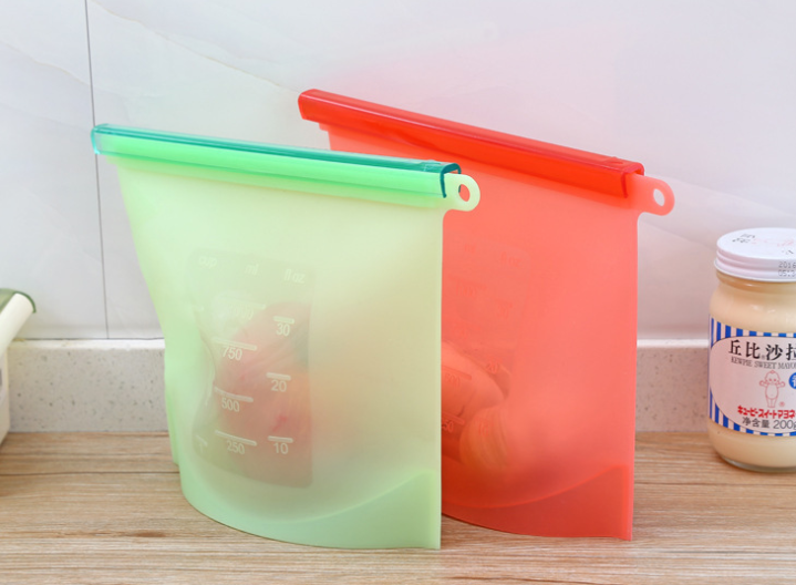 硅胶保鲜袋定制 硅胶保鲜袋定制