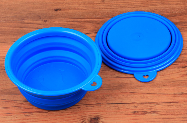 东莞硅胶宠物折叠碗定制工厂 东莞硅胶宠物折叠碗定制工厂