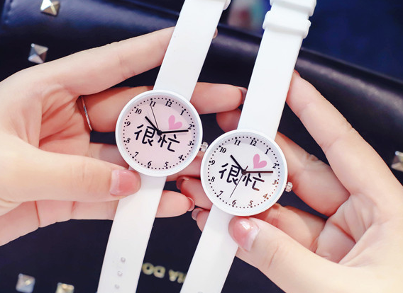 硅胶儿童手表定制 硅胶儿童手表定制