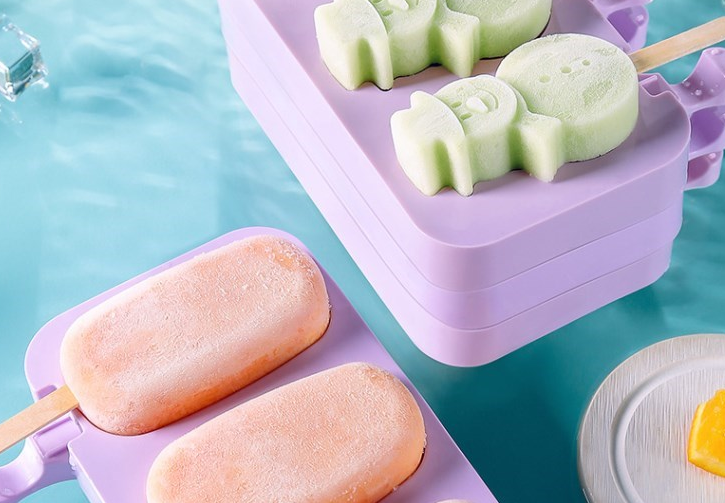 硅胶冰棍模具 硅胶冰棍模具