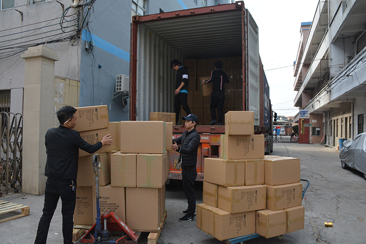 2019年出的第一个货柜，美国客户订单