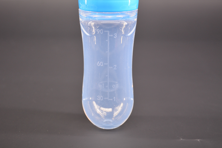 硅胶喂养勺 硅胶喂养勺