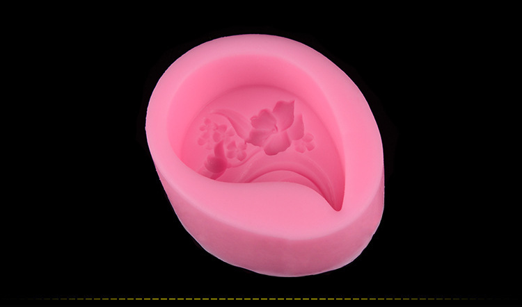 叶子形状肥皂模,蛋糕装饰模,硅胶翻糖模 叶子形状肥皂模,蛋糕装饰模,硅胶翻糖模