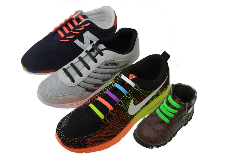 懒人鞋带,硅胶鞋带,镰刀免系鞋带 懒人鞋带,硅胶鞋带,镰刀免系鞋带