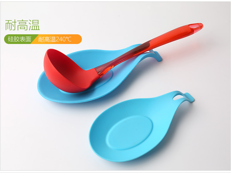 硅胶勺子垫,硅胶搁勺器,硅胶勺托 硅胶勺子垫,硅胶搁勺器,硅胶勺托
