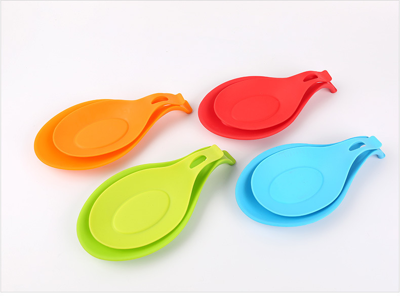 硅胶勺子垫,硅胶搁勺器,硅胶勺托 硅胶勺子垫,硅胶搁勺器,硅胶勺托