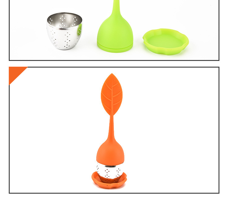 硅胶树叶茶漏,硅胶茶包,不锈钢茶漏,硅胶泡茶器 硅胶树叶茶漏,硅胶茶包,不锈钢茶漏,硅胶泡茶器