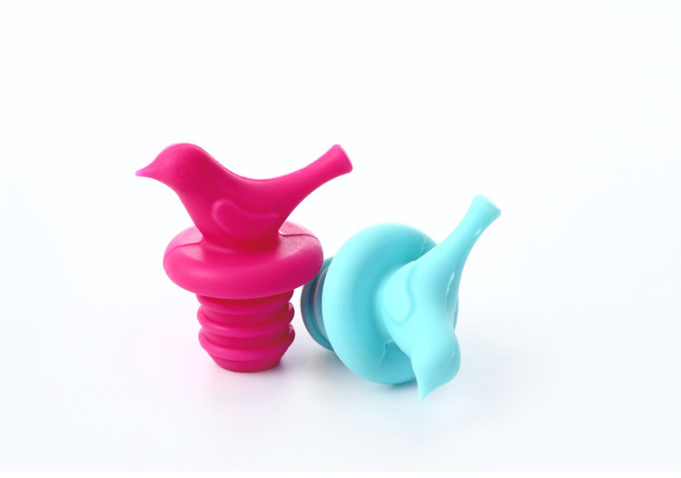 小鸟红酒瓶塞,硅胶保鲜瓶盖,硅胶红酒塞 小鸟红酒瓶塞,硅胶保鲜瓶盖,硅胶红酒塞