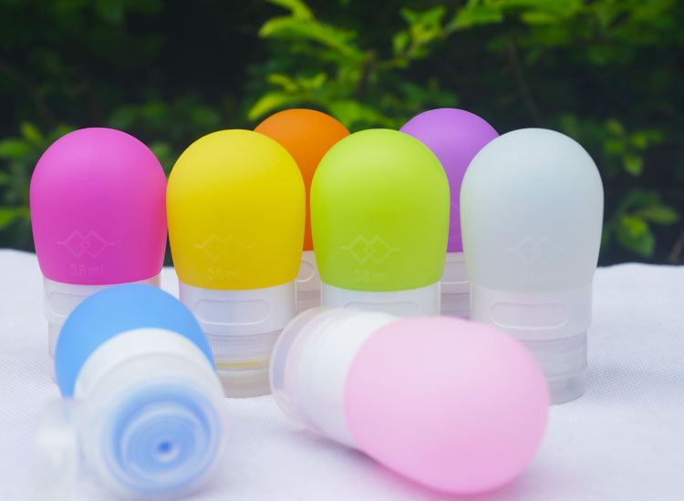 硅胶分装瓶 硅胶分装瓶