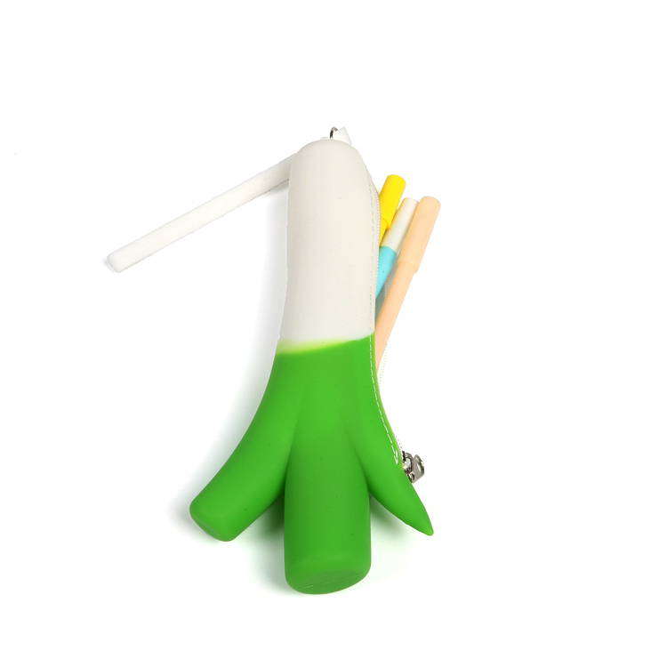 大葱硅胶零钱包 大葱硅胶零钱包