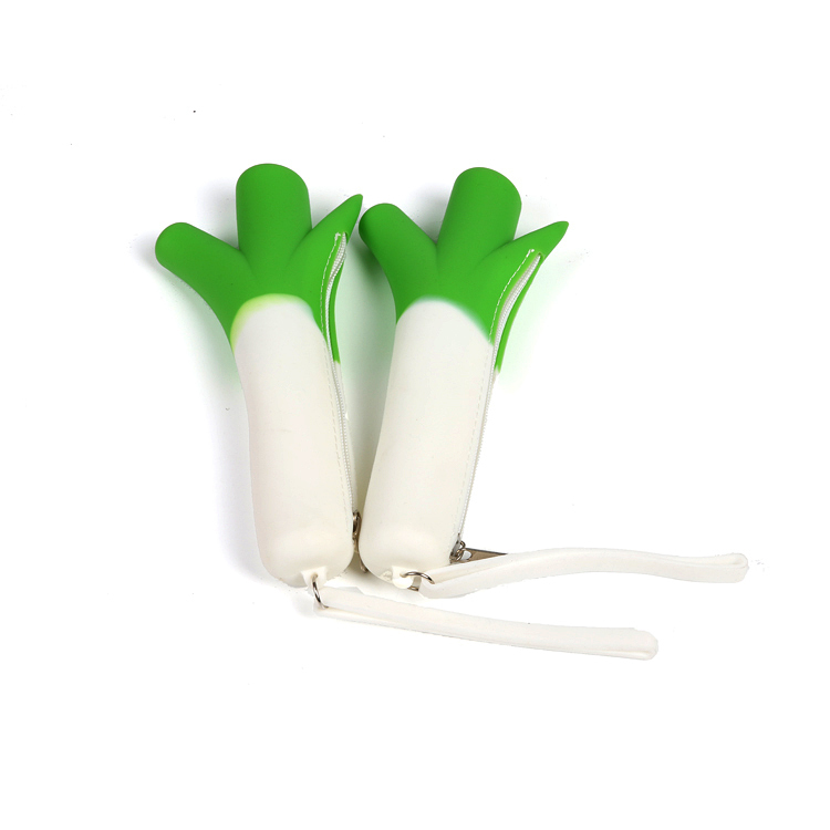 大葱硅胶零钱包 大葱硅胶零钱包