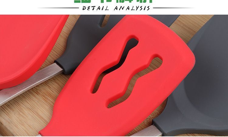 硅胶煎铲 硅胶煎铲