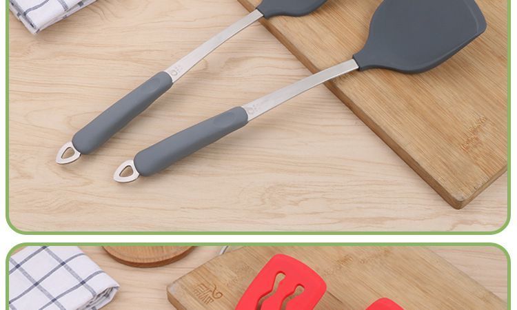 硅胶漏铲套装 硅胶漏铲套装