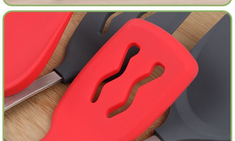 硅胶漏铲套装 硅胶漏铲套装