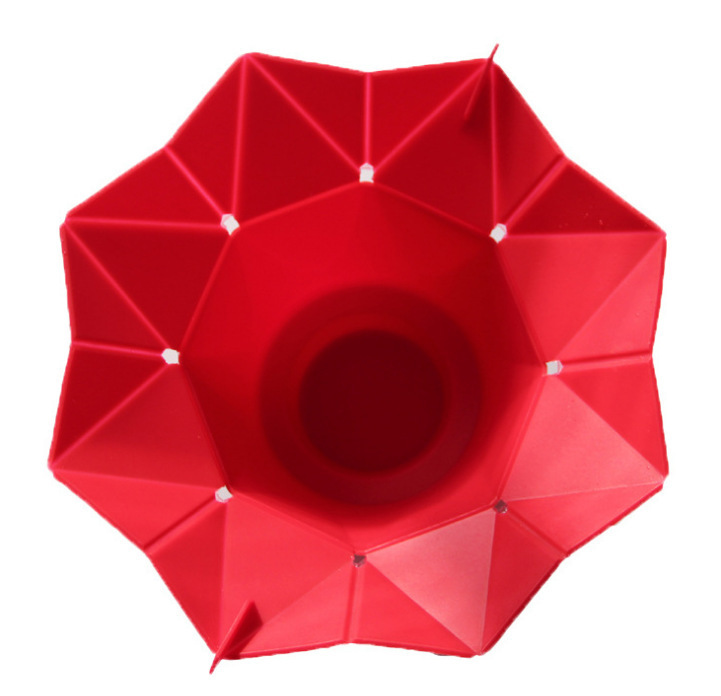 定制硅胶爆米花桶 定制硅胶爆米花桶