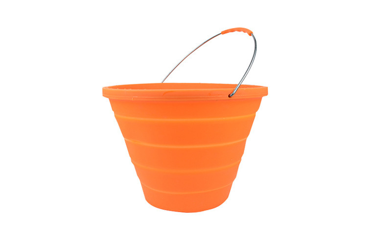 硅胶折叠桶 硅胶折叠桶